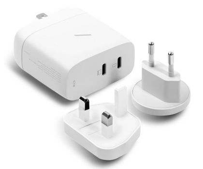 Ładowarka i akumulator NATIVE UNION Fast GaN Charger PD 67W white